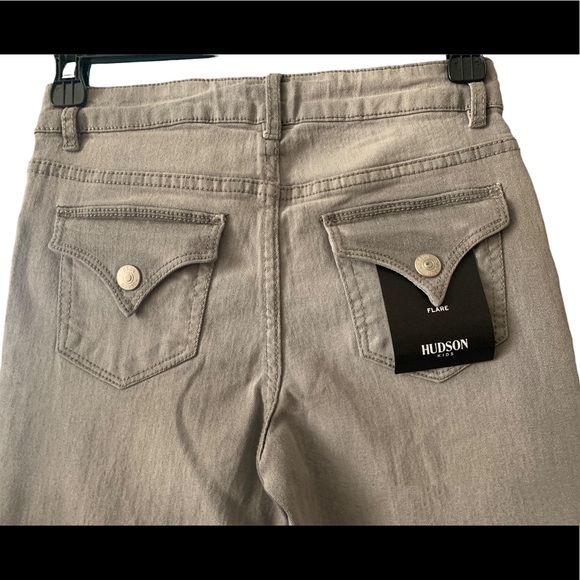 HUDSON JEANS,  NEW, KIDS, GRAY, SIZE 12 - Picture 3 of 6